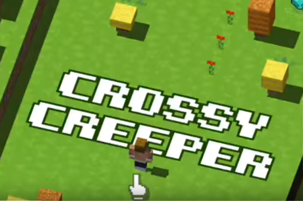 crossy Creeper peaux Smashy