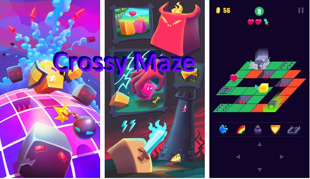 crossy maze
