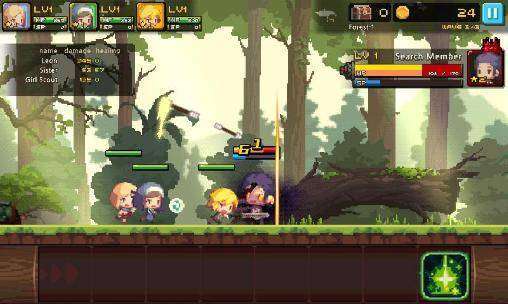 Crusaders Quest MOD APK Android Game Free Download