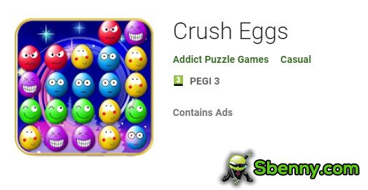 crush eggs