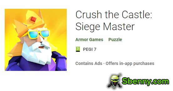 crush the castle siege master