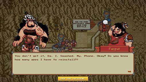 Gameplay screenshot from crush your enemies for Android