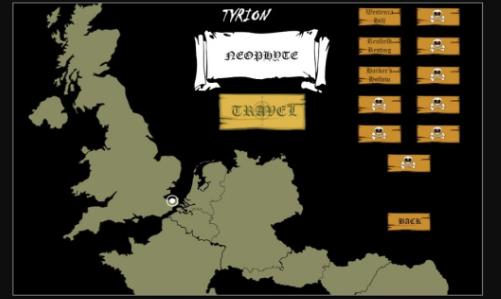 Gameplay screenshot from crypt quest for Android