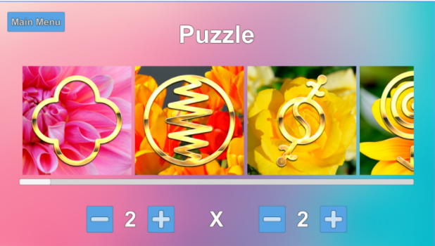 Gameplay screenshot from crystal puzzle for Android