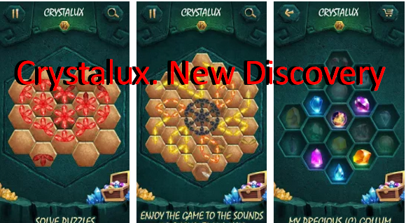 Crystalux neue Entdeckung