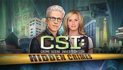 Crimes cachés: CSI