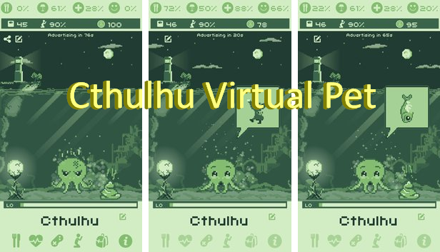 cthulhu virtual pet