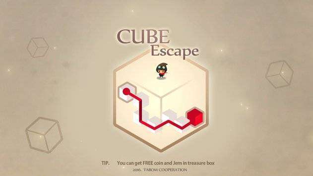  Cube Escape