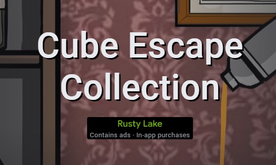 collection d'évasion de cube