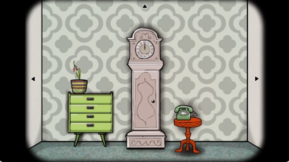Gameplay screenshot from cube escape collection for Android