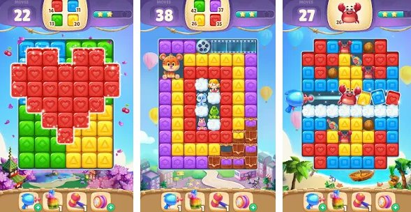 Gameplay screenshot from cube rush adventure for Android