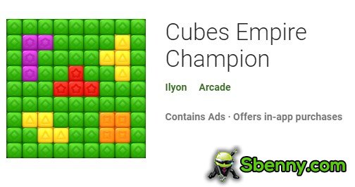 champion de l'empire cubes