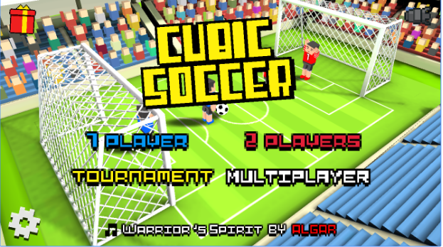 cubic soccer 3d