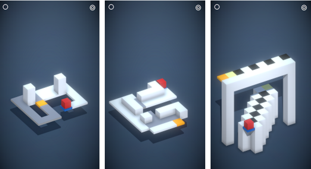 Gameplay screenshot from cubiques for Android