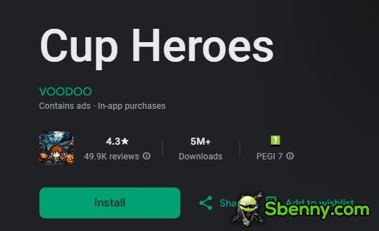 cup heroes