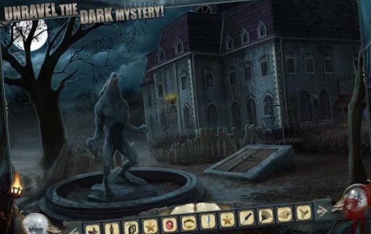 Gameplay screenshot from curse of the werewolves for Android