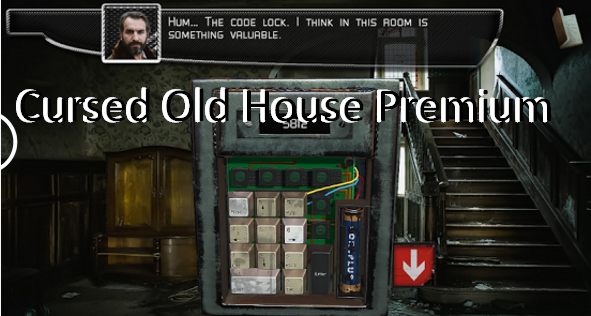 cursed old house premium