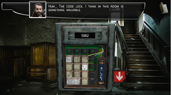 Gameplay screenshot from cursed old house premium for Android