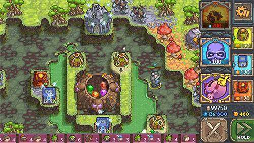 Gameplay screenshot from cursed treasure for Android