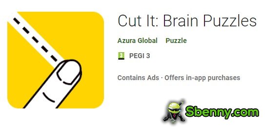 cut it brain puzzles