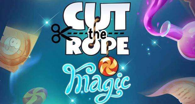 Cut Rope ing: Magic