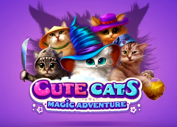 Süßes Katzen-Magie-Abenteuer