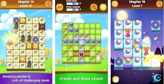 Gameplay screenshot from cute munchies for Android