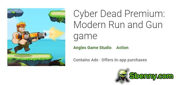 cyber dead premium moderno juego de correr y disparar
