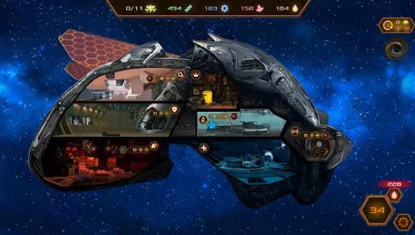 Gameplay screenshot from cyberhive for Android