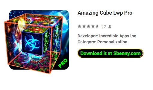 incroyable cube lwp pro