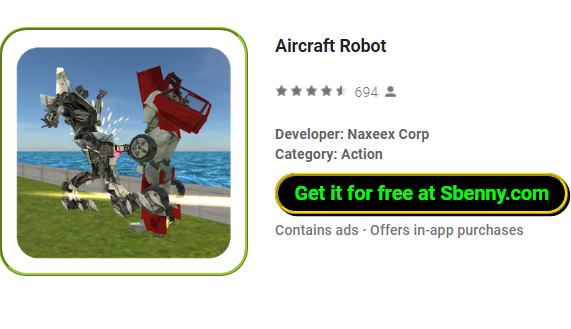 aircraft robot