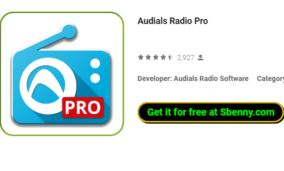  Audials Radio Pro APK