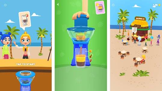 Gameplay screenshot from blend it 3d for Android