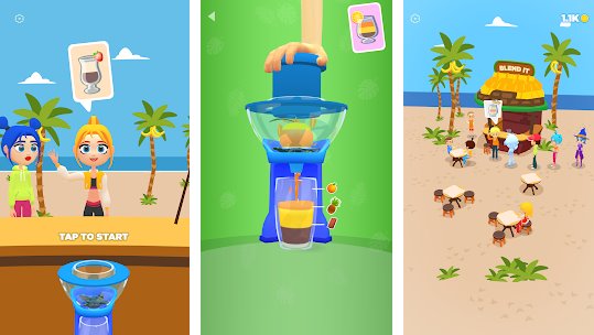 Gameplay screenshot from blend it 3d for Android