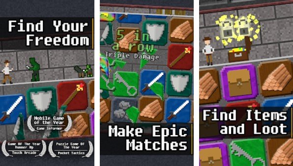 Gameplay screenshot from 10000000 for Android