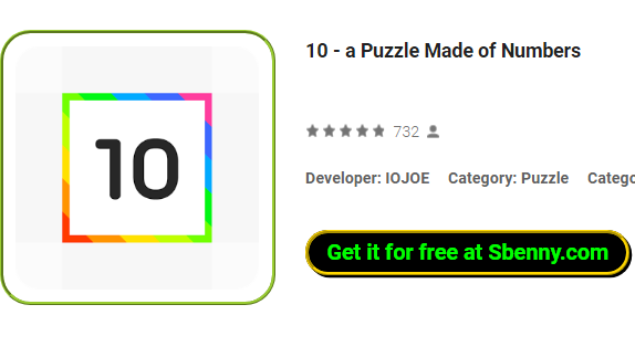  10 - a Puzzle Made of Numbers APK