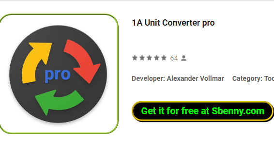 1A Unit Converter pro APK