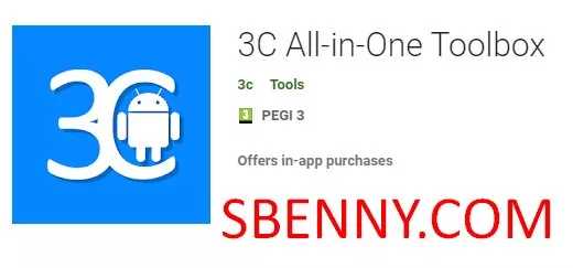3c all in one toolbox