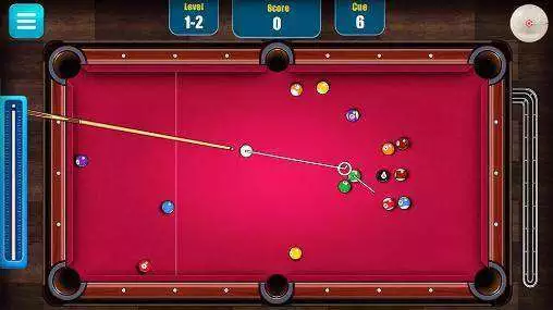 Gameplay screenshot from 8 ball pool billiards pool for Android