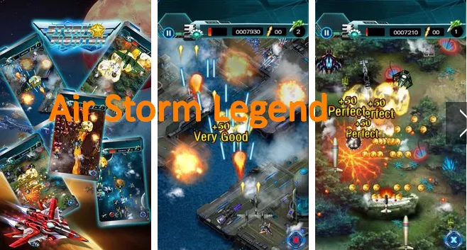  Air Storm Legend