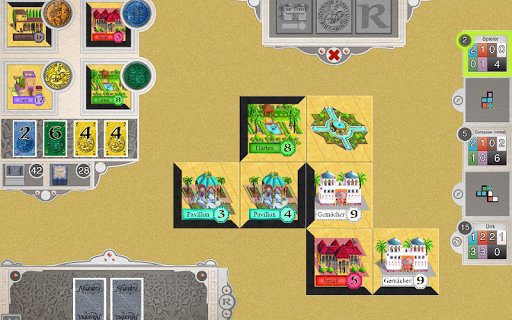 Alhambra Game