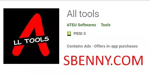 All tools