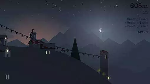 Gameplay screenshot from Alto s Adventure for Android