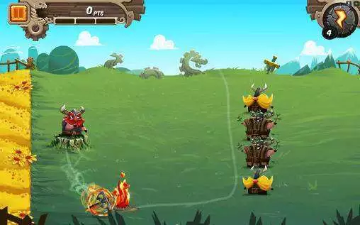 Gameplay screenshot from Axe in Face 2 for Android