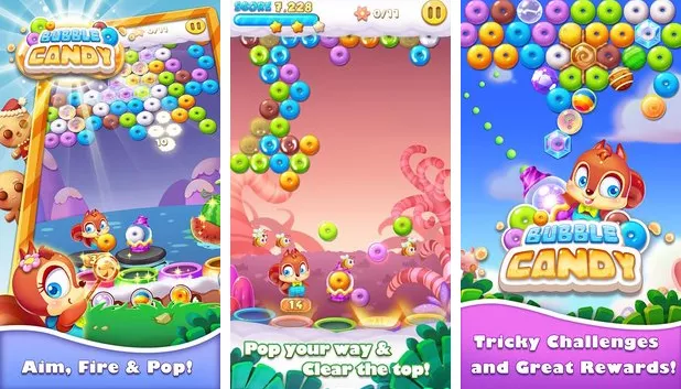  Bubble Candy
