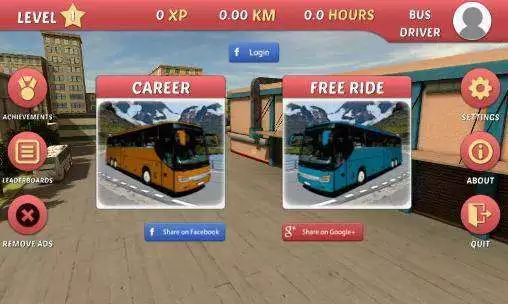Gameplay screenshot from Bus Simulator 2015 for Android