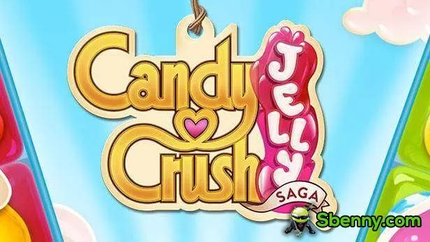  Candy Crush Jelly Saga