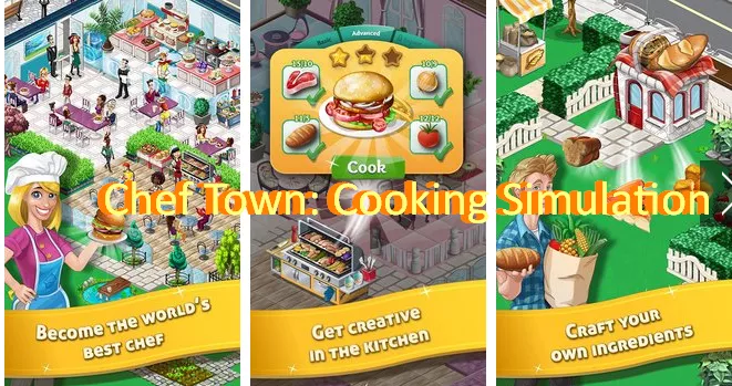  Chef Town: Cooking Simulation