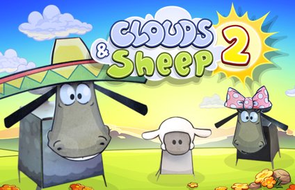 Clouds & Sheep 2