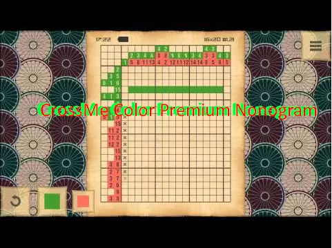 CrossMe Color Premium Nonogram